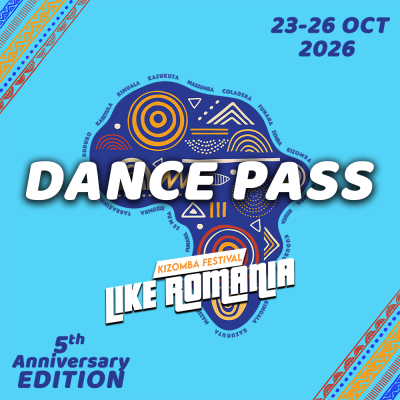 LIKE Romania 23-26th October 2026 - DANCE PASS (EARLY BIRD) 